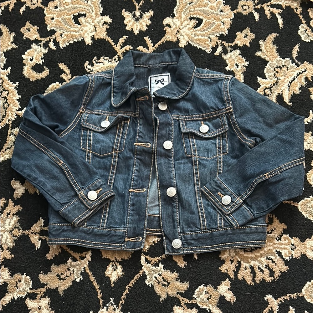 Gymboree Blue Jean Jacket Classic Denim Style
